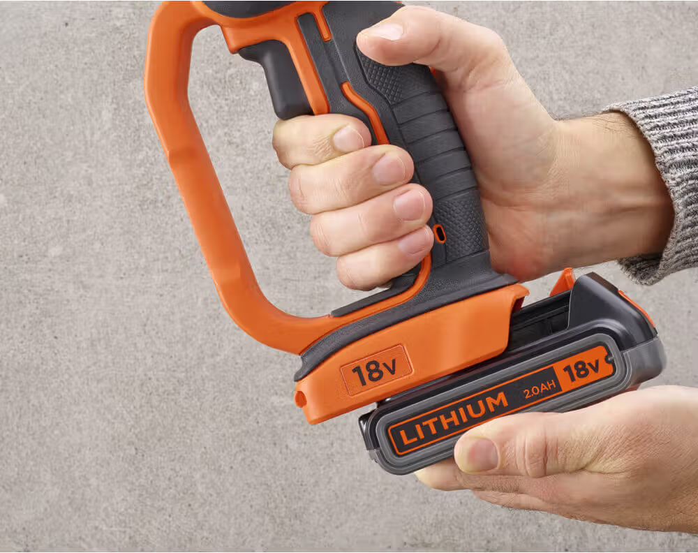 Акумуляторна кутова шліфувальна машина BLACK+DECKER BCG720M1 : з АКБ 18В 4Аh, диск 125 мм (BCG720M1) Київ - фото 9