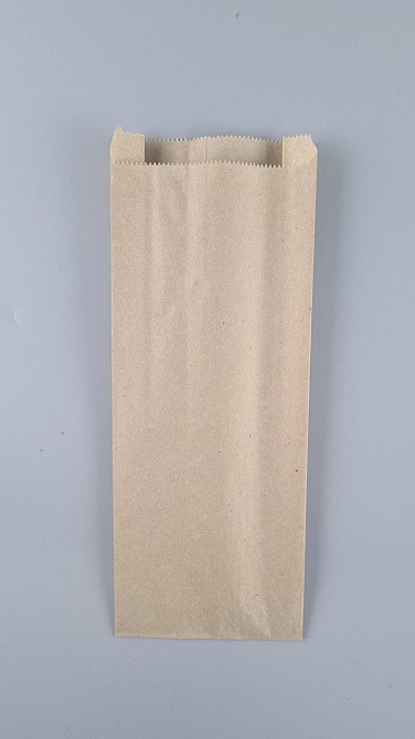Бумажные пакеты саше крафт бурий, 140х50х360, 40г/м2 (100 шт) Харьков - изображение 2