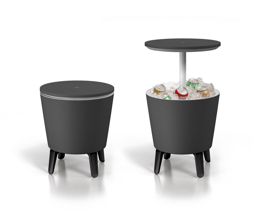 Стіл-трансформер Keter Cool Bar, графіт Київ - фото 3