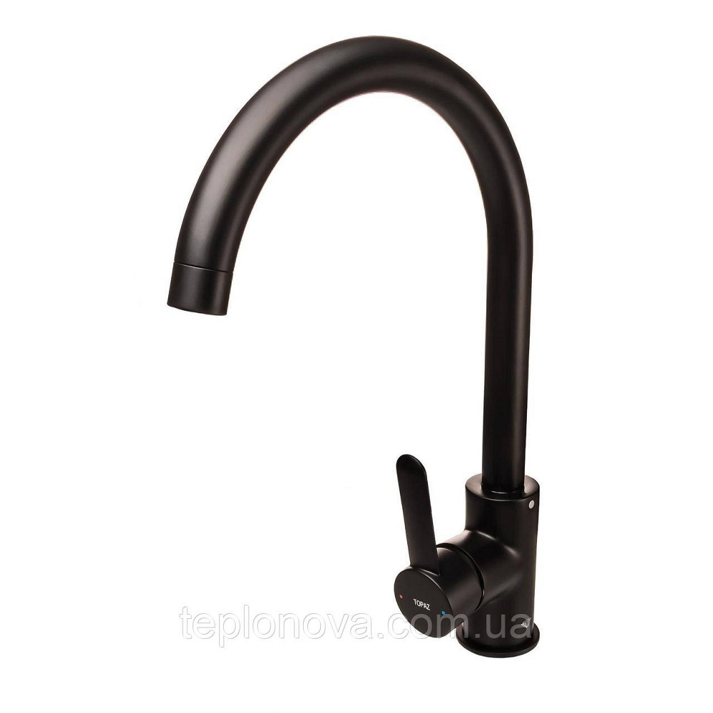 Смеситель для кухни TOPAZ CORSICA TC 8809-H48-BL Черновцы - изображение 5