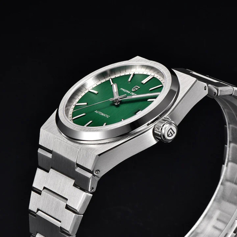 Pagani Design PD-1753 Silver-Green SBR Київ - фото 3