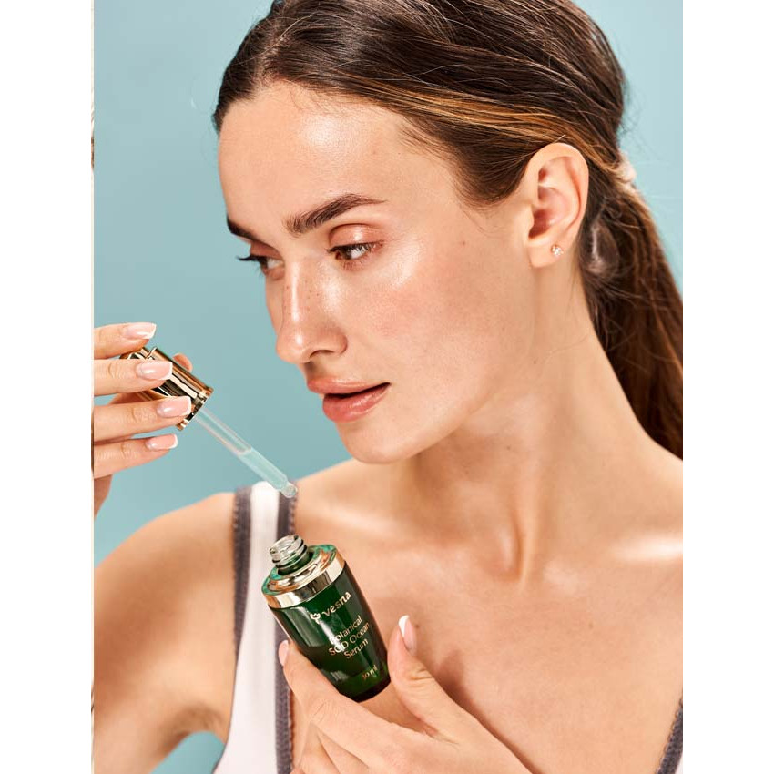 Ботаническая сыворотка с бакучиолом Vesna 30 мл Киев - изображение 4