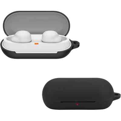 Чехол для наушников BeCover Silicon для Sony WF-C700N Black (712028) Винница