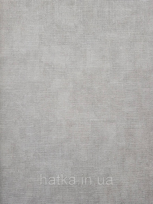 Шпалери вінілові на паперовій основі Zambaiti C88112 ABITAT однотон світло сірий сріблястий Київ - фото 1