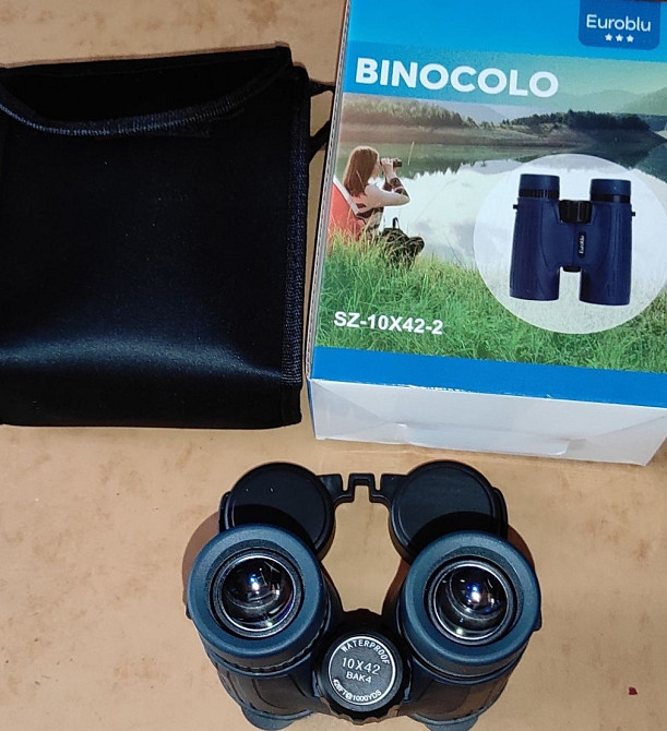 Бинокль Euroblu SZ-10X42-2 Киев - изображение 2