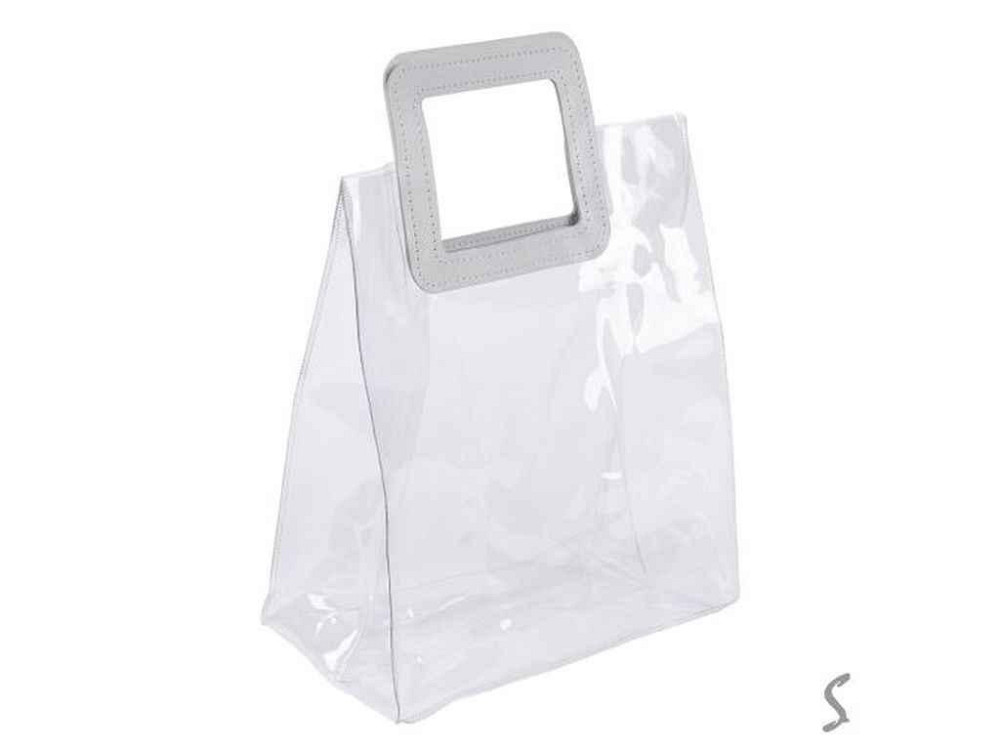 Пакет подарочный S Clarity 18*20*10см ПВХ R42296-S ТМ STENSON Solmir Solmir Solmir Київ - фото 1