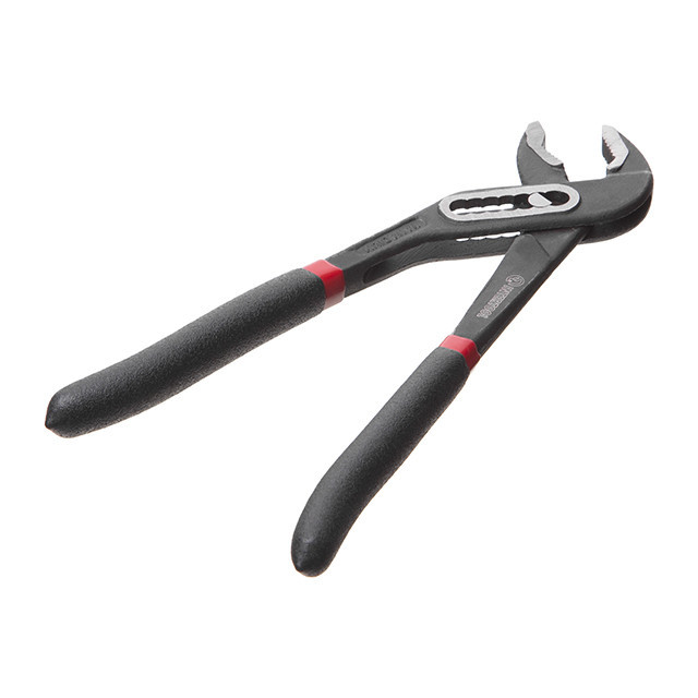 Кліщі сантехнічні 180 мм, коване залізо 40CrV, полив’яні двошарові рукоятки, STORM INTERTOOL NT-0160 Київ - фото 2
