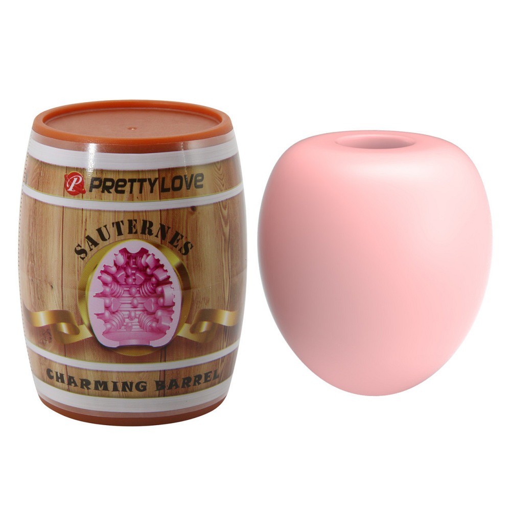 Мастурбатор - Pretty Love Sauterne Charming Barrel Pink Sex Aura Киев - изображение 2