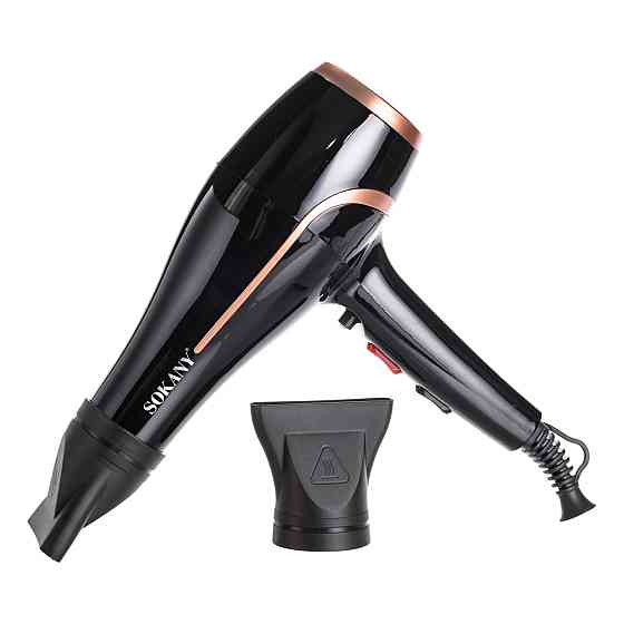 Фен для волосся з концентратором 2400 Вт Sokany SK-14021 Київ