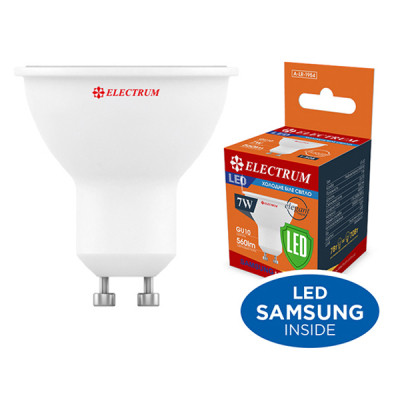 Лампочка Electrum MR16 7W PA LR-32 Elegant GU10 4000K (A-LR-1954) Винница - изображение 3