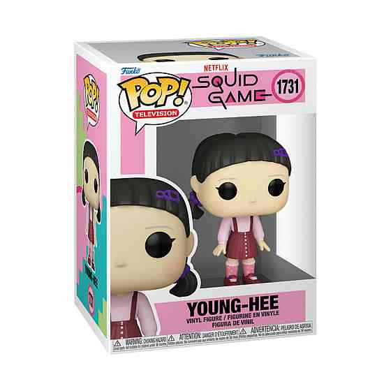 Ігрова фігурка Funko POP! серії Гра в кальмара 3 - Йон Хі Днепр