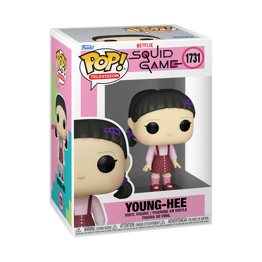 Ігрова фігурка Funko POP! серії Гра в кальмара 3 - Йон Хі Днепр - изображение 1