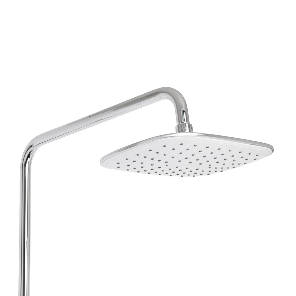 Душова система універсальна Qtap Grand на три споживачі (з виливом) QTGRACRM1004 Chrome Київ - фото 7