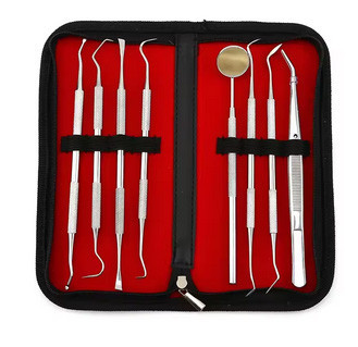 Набор инструментов для стоматолога 8 предметов Киев - изображение 2