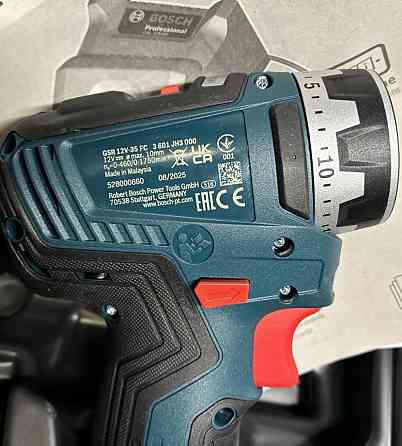 Дрель-шуруповерт Bosch Professional GSR 12V-35 FC Харьков