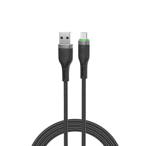 Кабель WIWU 12W OringLink Series Nylon Braided Cable Wi-C066 A-M 1M Одесса
