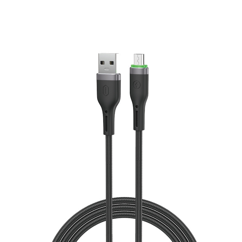 Кабель WIWU 12W OringLink Series Nylon Braided Cable Wi-C066 A-M 1M Одесса - изображение 1