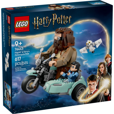 Конструктор LEGO Harry Potter Поездка Хагрида и Гарри на мотоцикле (76443) Винница - изображение 1