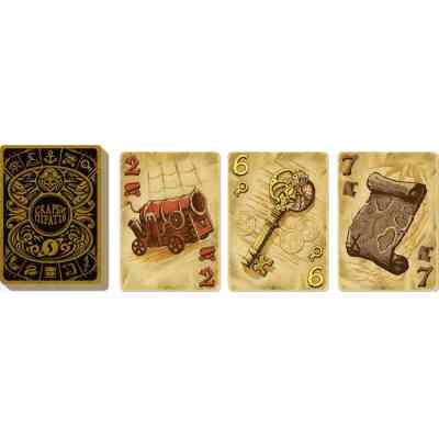 Настільна гра Games 7 Days Скарби піратів: Повне видання (Dead Man''s Draw) (укр.) (SBPR01UA) Вінниця