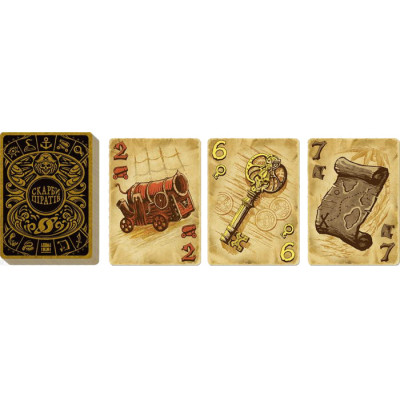 Настільна гра Games 7 Days Скарби піратів: Повне видання (Dead Man''s Draw) (укр.) (SBPR01UA) Вінниця - фото 6