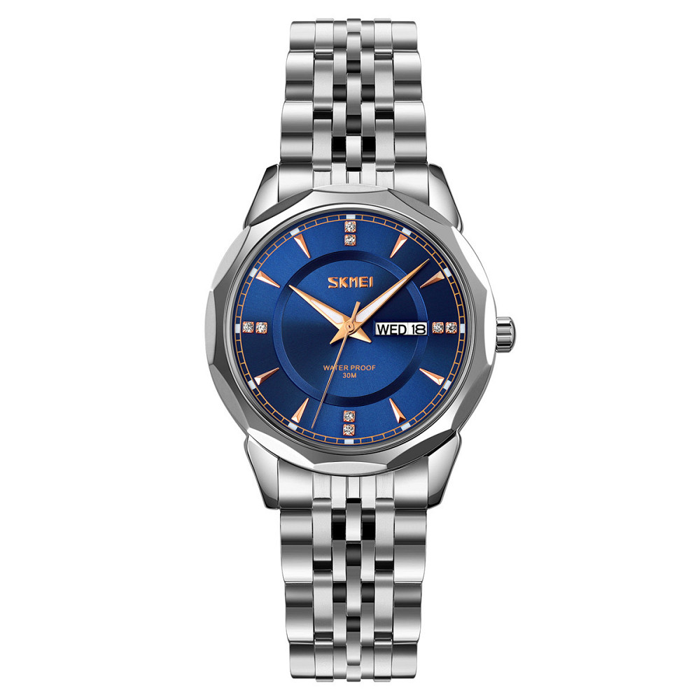 Skmei 9264SIBU Silver-Blue SBR Киев - изображение 1