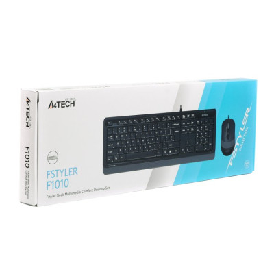 Комплект A4Tech F1010 Grey (4711421943239) Вінниця - фото 6