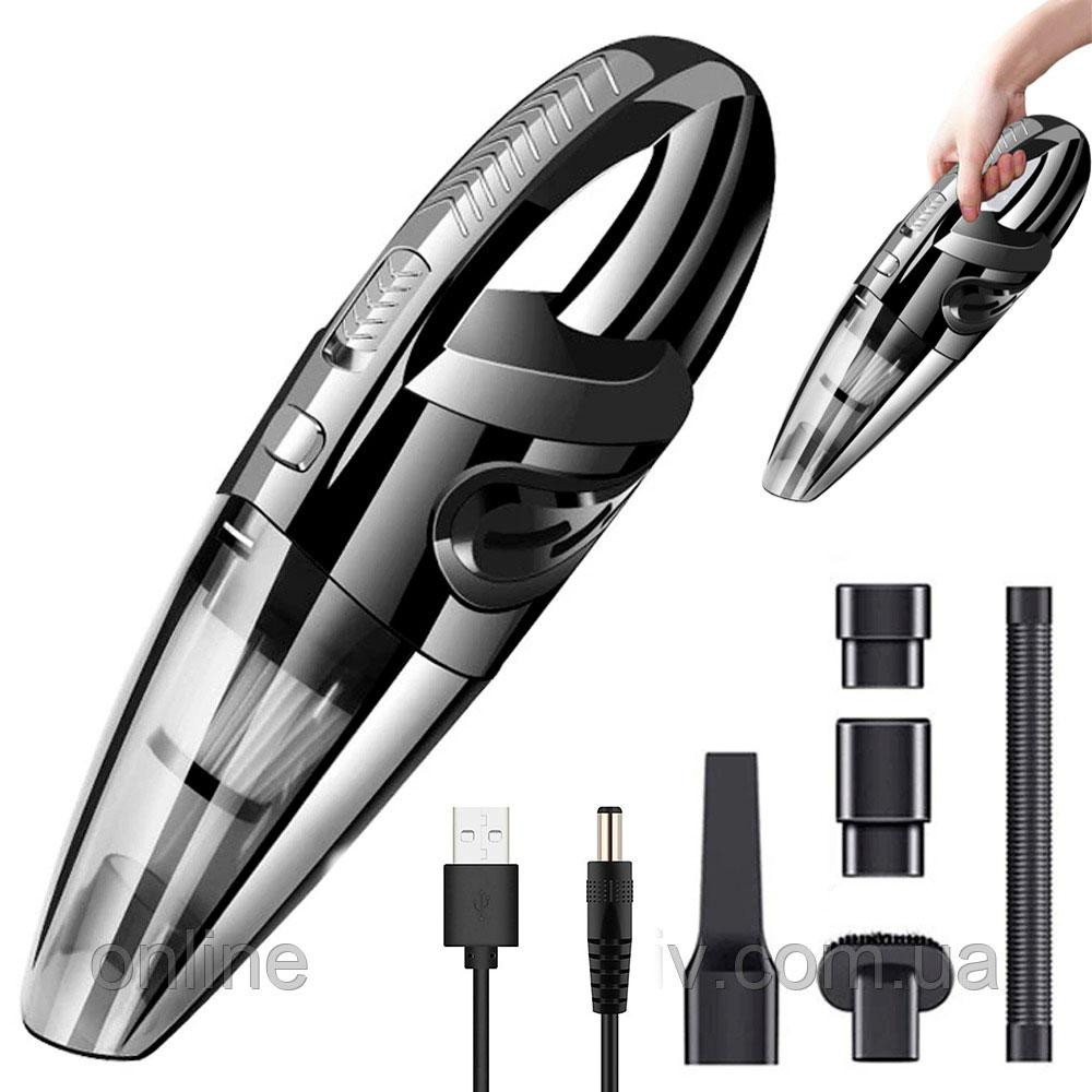 Автомобильный пылесос 120Вт + Подарок Автодержатель Penguin Smart Sensor S5 / Ручной пылесос на аккумуляторе Киев - изображение 2