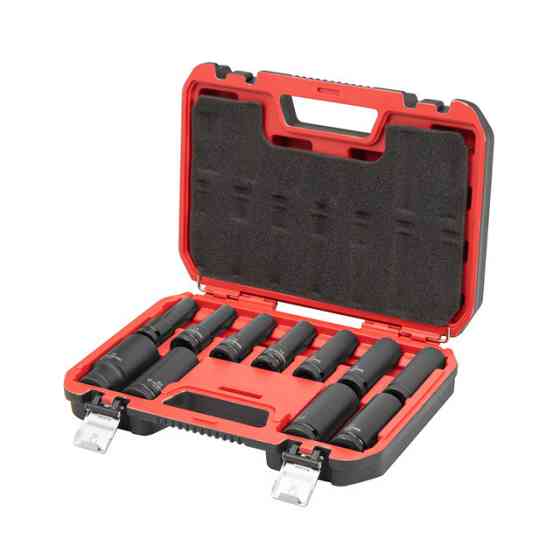 Набор головок ударных удлиненных 1/2