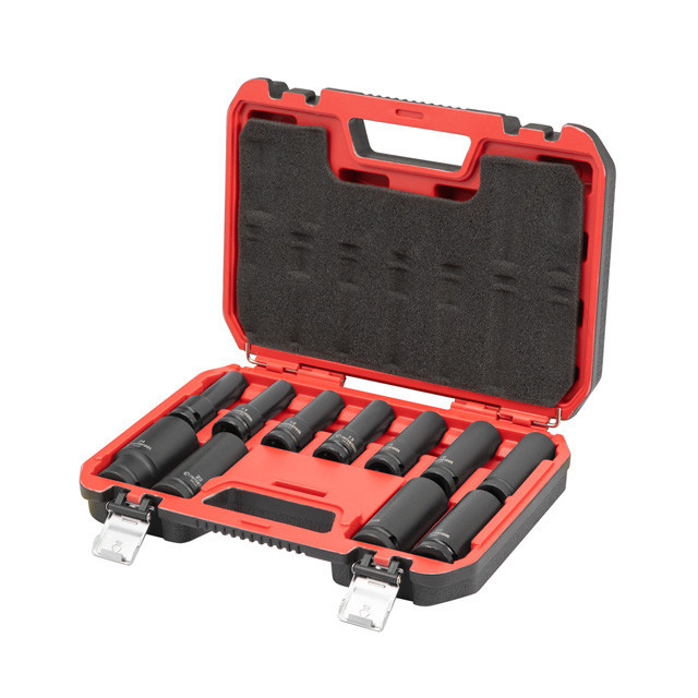 Набір головок ударних подовжених 1/2