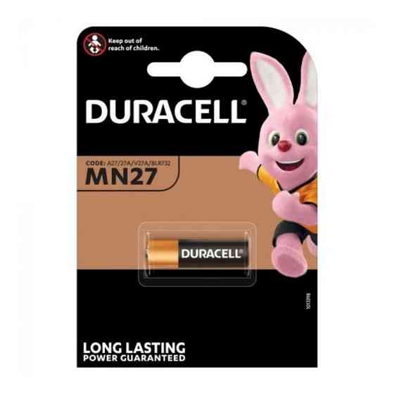 Батарейка Duracell MN27/ A27 (1шт) Київ