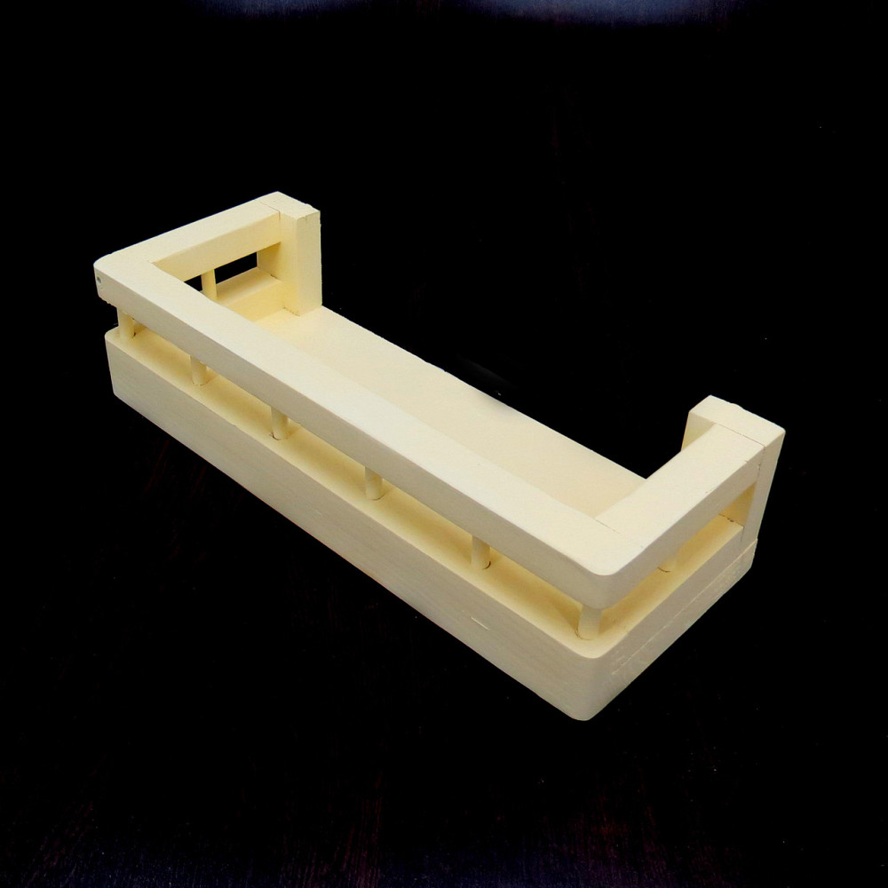 Полиця настінна, настільна "Сакаба з бортиком" лимонад Миколаїв - фото 7