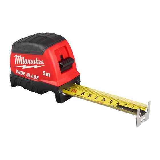 Рулетка WIDE BLADE MILWAUKEE (Gen2), (полотно 35 мм), 5 м Одеса
