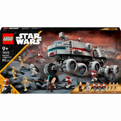 Конструктор LEGO Star Wars «Джаггернаут» Великої армії Республіки (75413) Вінниця - фото 1