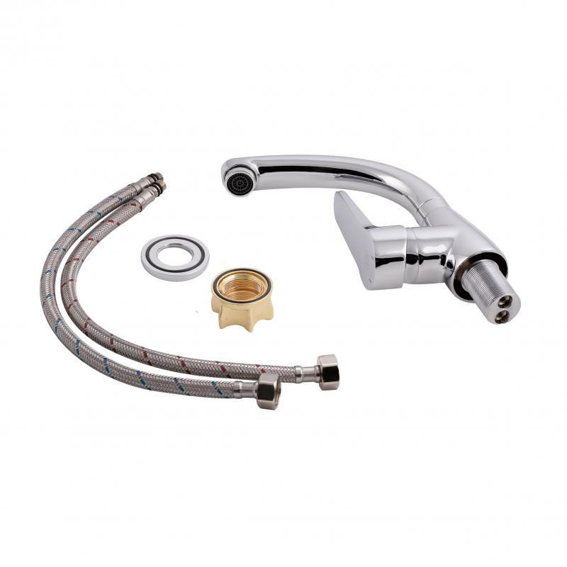 Змішувач для кухні Lidz (CRM) 14 34 014F-2, хром Київ - фото 4