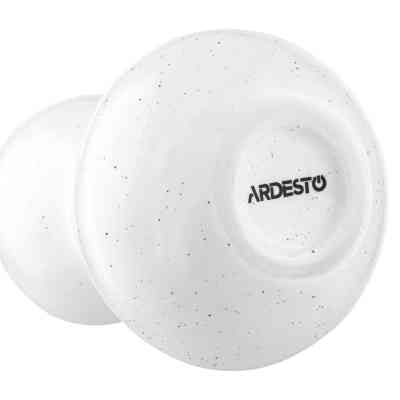 Ваза Ardesto Umbria, 9х14.8см, порцеляна, білий (AR3808W) Винница