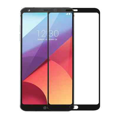 Скло захисне PowerPlant Full screen LG G6 Black (GL605118) Вінниця