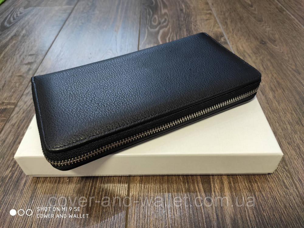 Мужской кошелек клатч на молнии с ремешком MD 277 Киев - изображение 5