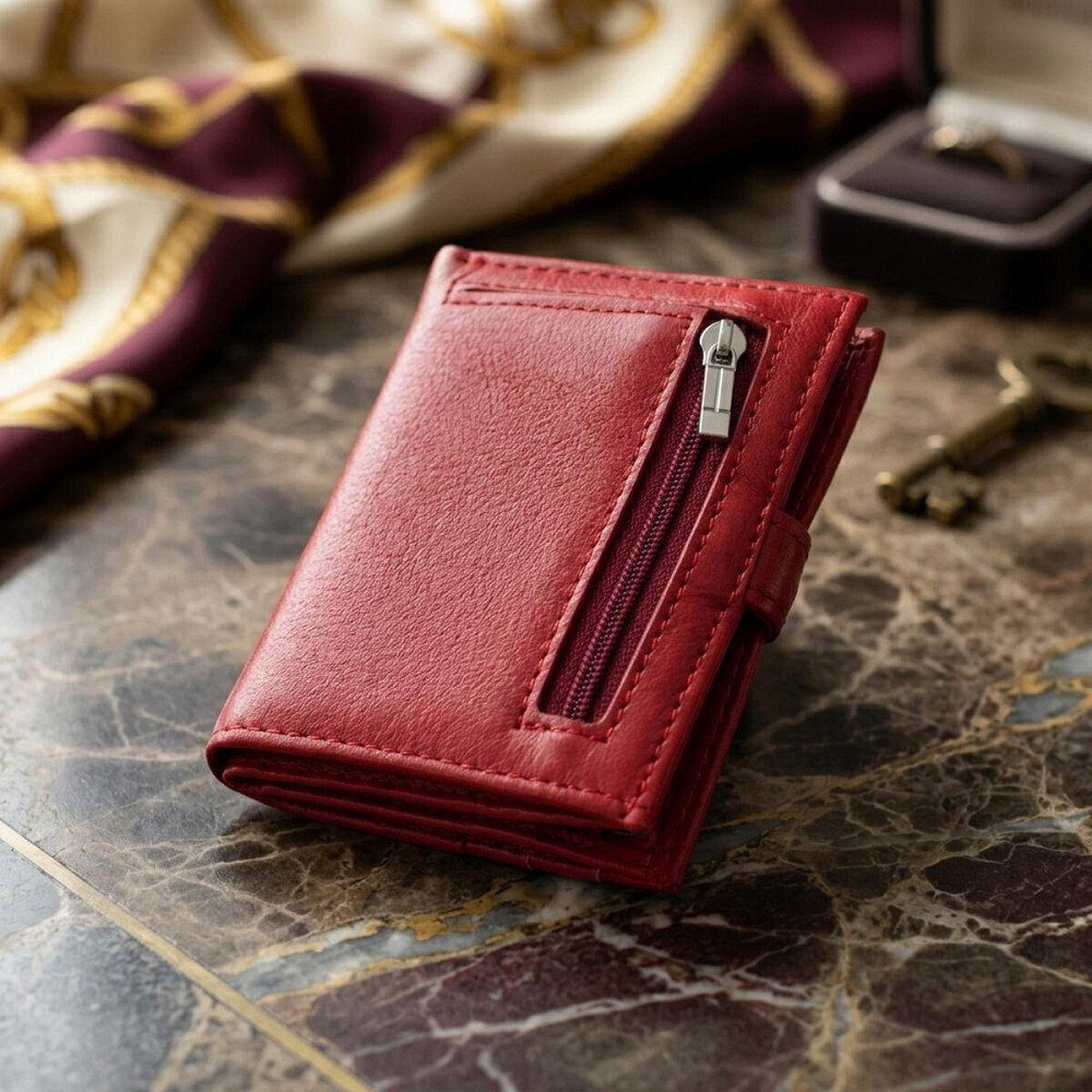 Кошелек-визитница ST Leather 19211 Красный Киев - изображение 14