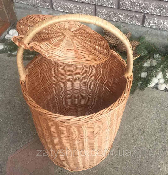 Кошик плетений для парасольок| Київ - фото 6