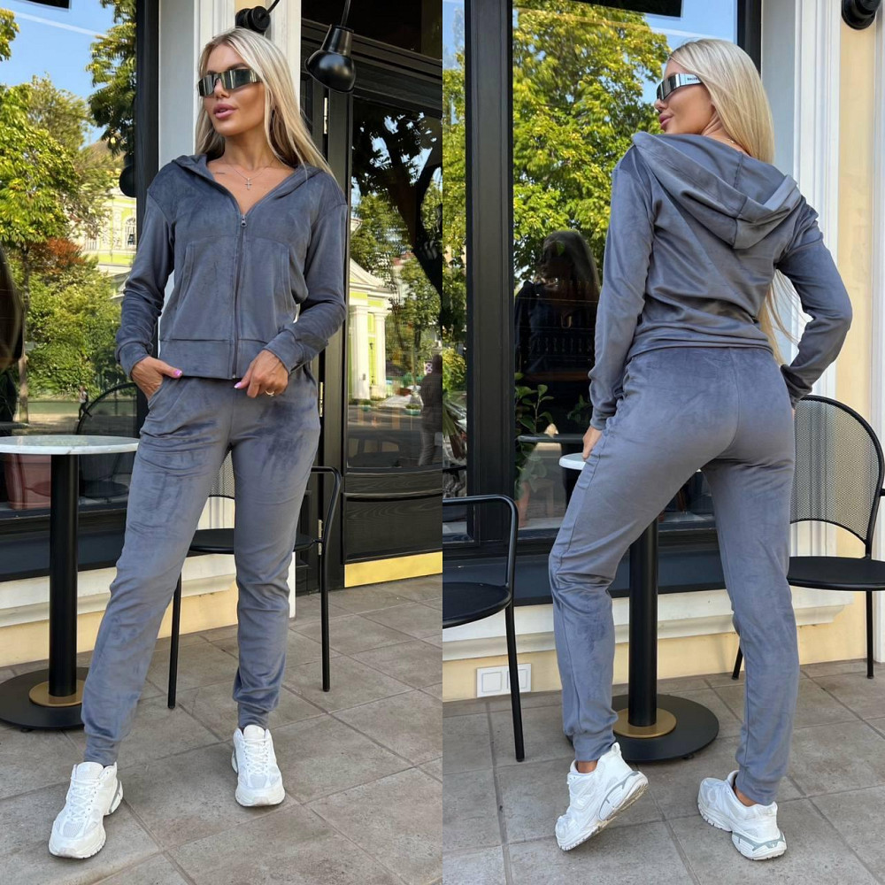 Женская спортивный модный спортивный костюм. 42-52р Киев - изображение 4