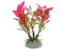 Пластиковые растения островок  8.5см Киев - изображение 1
