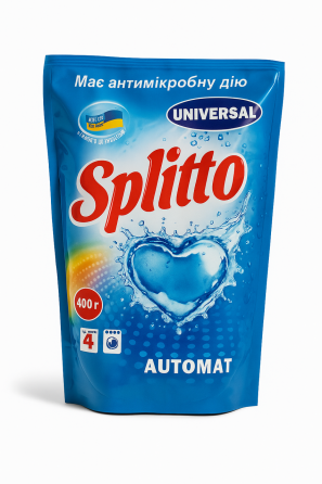 Пральний порошок ТМ Splito Universal автомат Київ