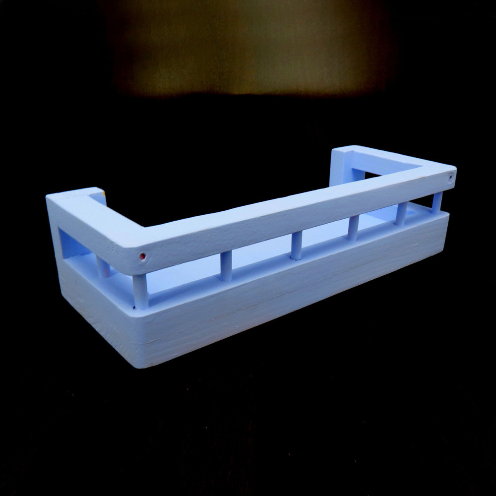 Полиця настінна, настільна "Сакаба з бортиком" ірис Миколаїв - фото 1