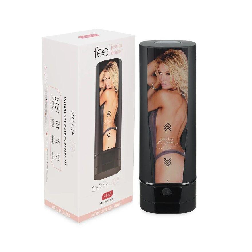 Мастурбатор Kiiroo Onyx+ Jessica Drake, 10 сжимающихся колец, не надо двигать, теледильдоника Sex Aura Киев - изображение 1