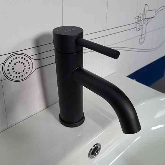 Смеситель для раковины Volle CRUZE de la noche черный/матовый 1547.010104 Киев