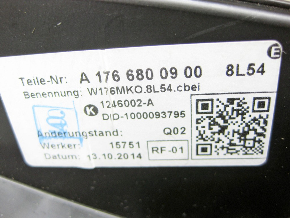 Mercedes-Benz  A1766802701 8L36 Корпус консолі підлокітника CLA Shooting Brake X117 CLA C117 GLA X156 A-class W176 Одеса - фото 8