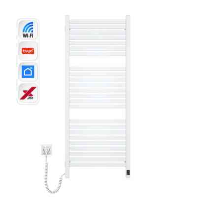 Сушарка для рушників Navin Авангард Х, 1200х480, Wi-Fi, сталь, білий, лівобічна (12-172155-4812) Вінниця