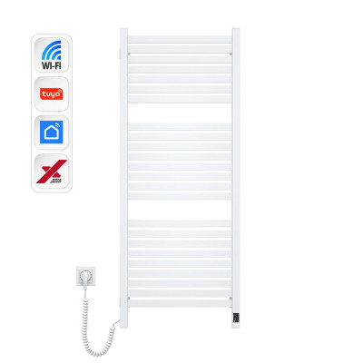 Сушарка для рушників Navin Авангард Х, 1200х480, Wi-Fi, сталь, білий, лівобічна (12-172155-4812) Вінниця - фото 5