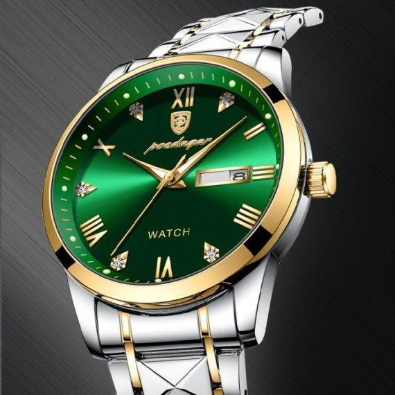 Мужские наручные часы Poedagar Omega Киев - изображение 2