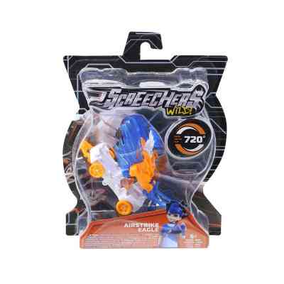Трансформер Screechers Wild ! S4 L0 - Еірстрайк Ігл (EU685001) Вінниця